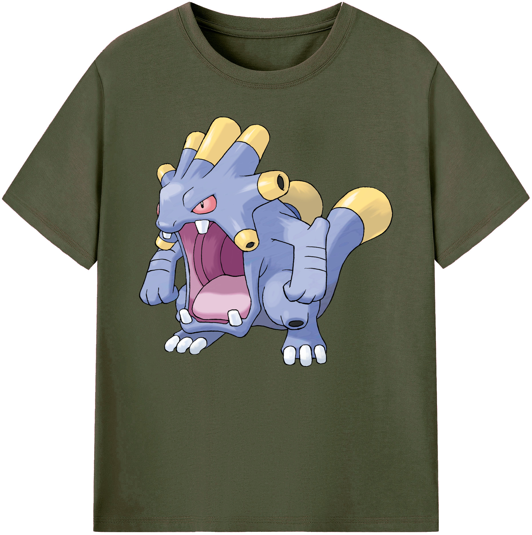 （画像用） ポケットモンスター Pokémon 綿100％ メンズ半袖Tシャツ｜肌触りやわらか＆通気性